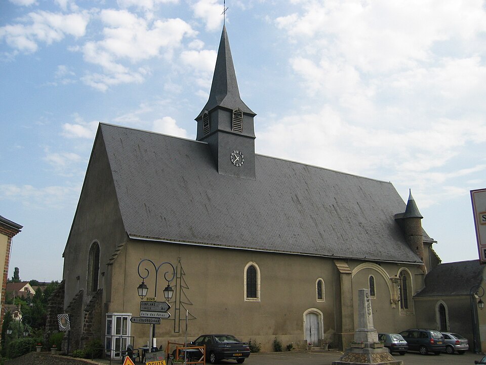 Eglise de Montaillé