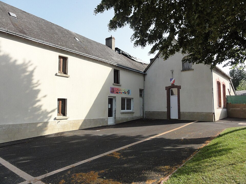 Montreuil — le — Chétif (Sarthe) mairie