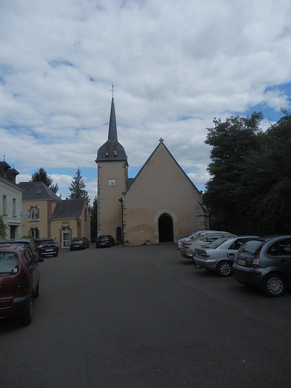 Eglise Montreuil — le — Henri
