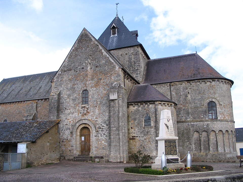 Neuvy — en — Champagne — Church — 2