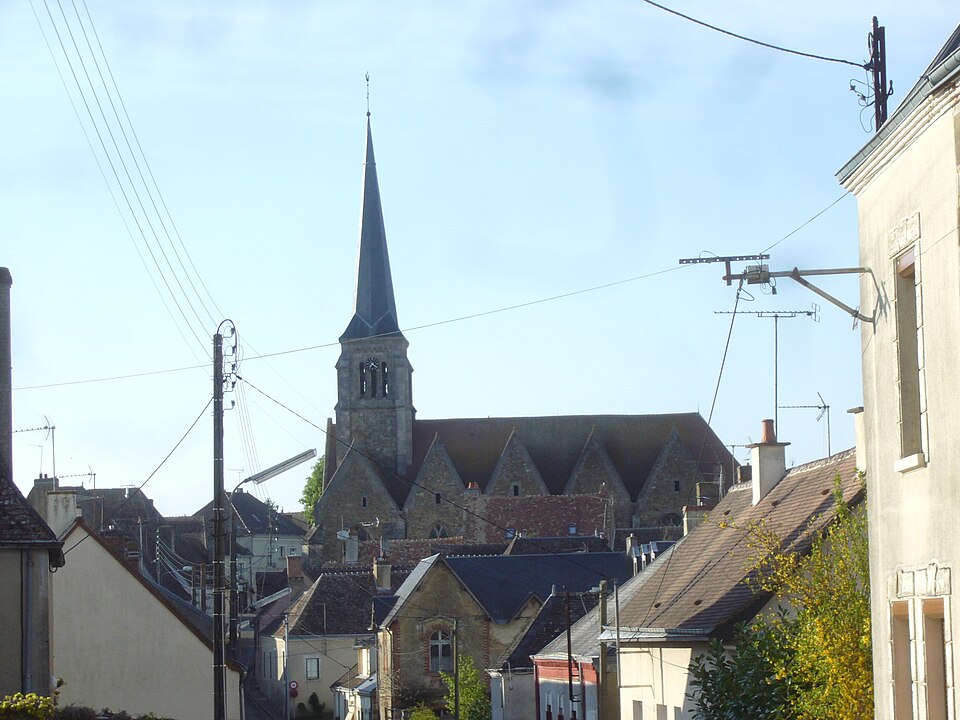 Nogent — le — Bernard et l'église