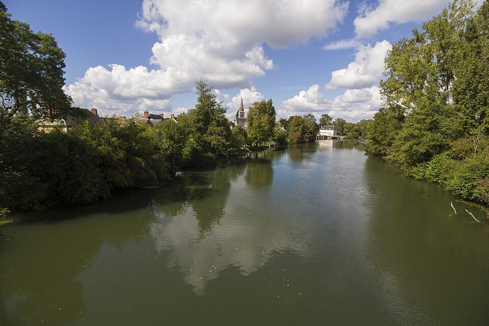 72221 nogent — sur — loir vue du loir