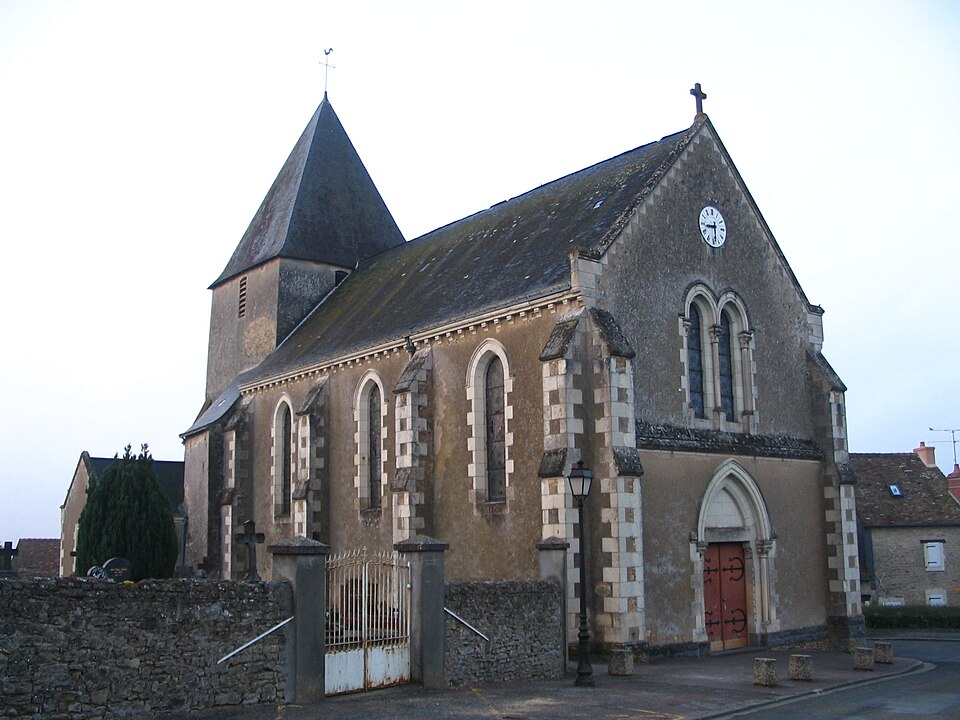 Notre — Dame du Pé — Church — 1