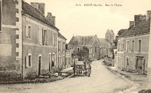 Vue de Piacé
