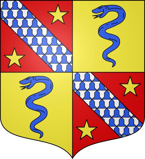 Blason de Pincé