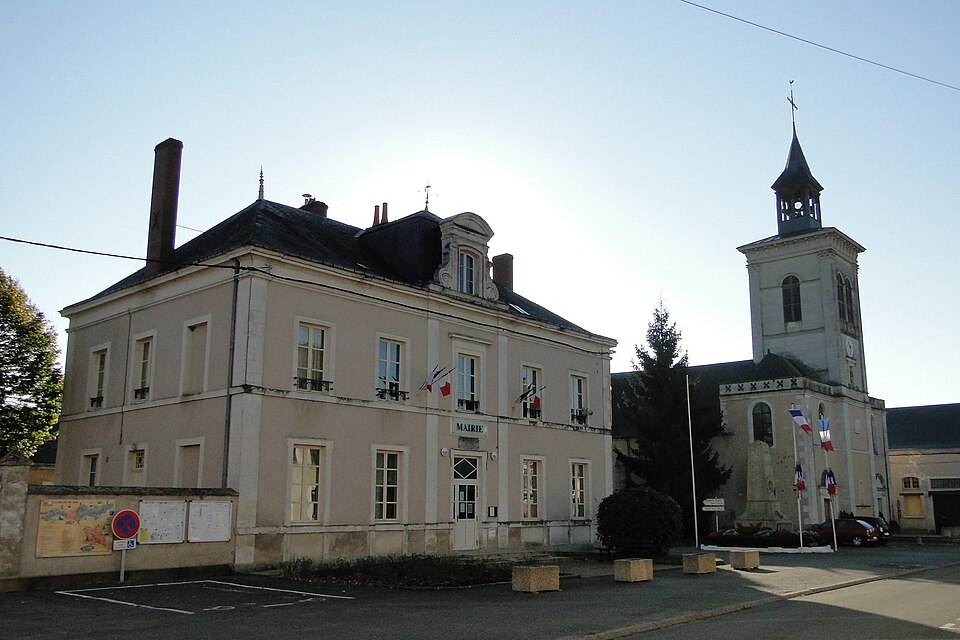Pontvallain — Mairie (2011)