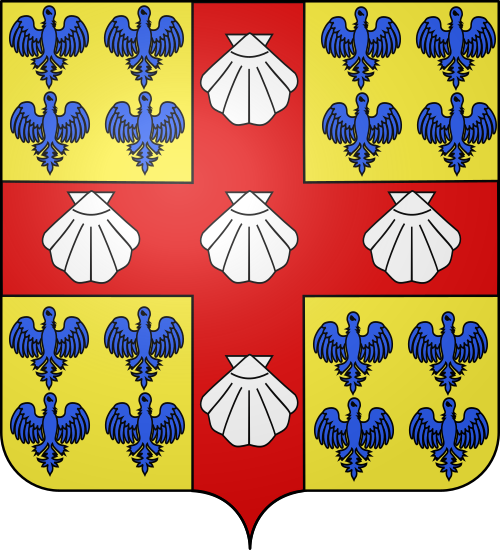 Blason de Précigné