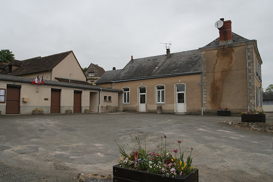 Prévelles — Mairie