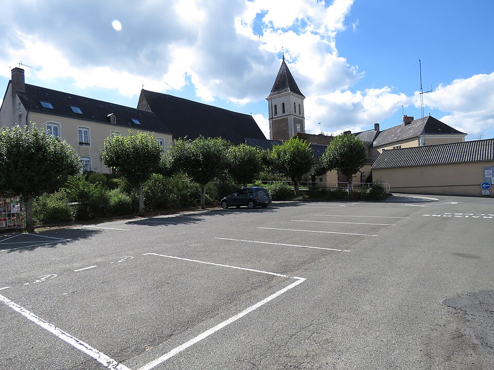 Pruillé — l'Éguillé — Église Saint — Christophe 02