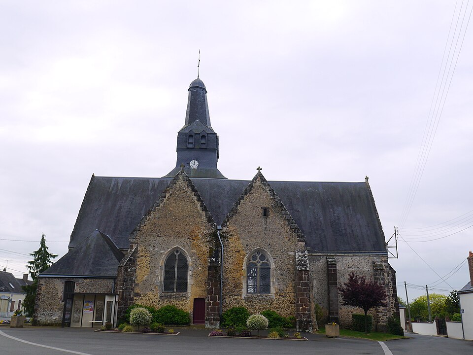 72 Rahay église