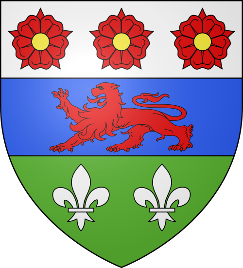 Blason de Roëzé-sur-Sarthe