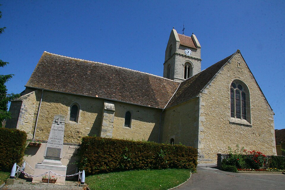Église Saint Hermès de Rouessé Fontaine