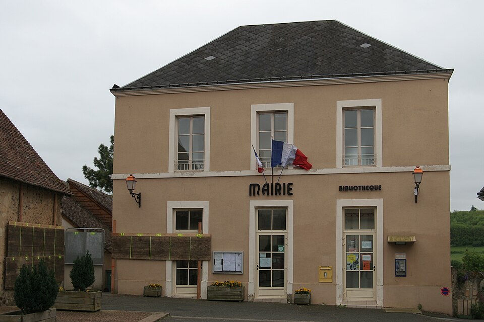 Saint — Aubin — des — Coudrais — mairie
