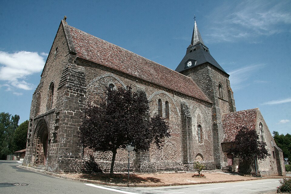 Église Saint Christophe de Saint Christophe du Jambet