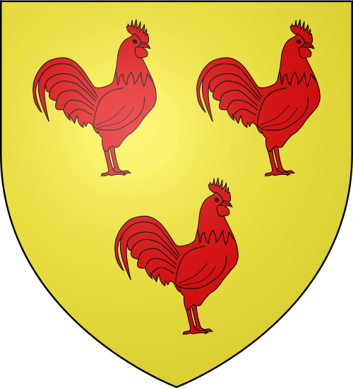 Blason de Saint-Corneille