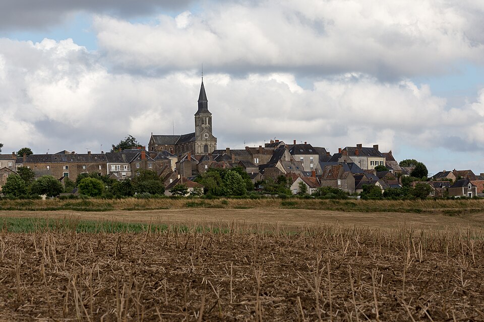 Saint — Denis — d'Orques — bourg