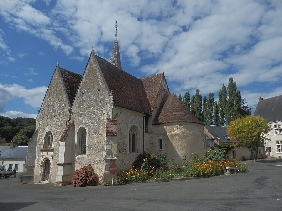 Eglise Saint — Georges — de — la — Couee 01
