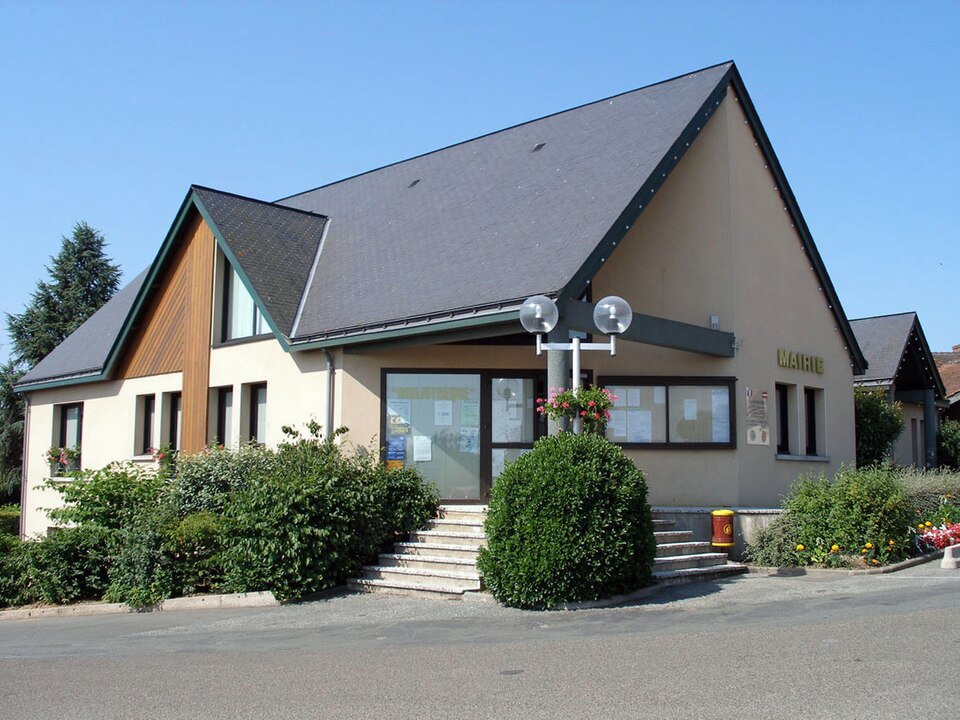 Mairie de Saint — Georges — du — Bois