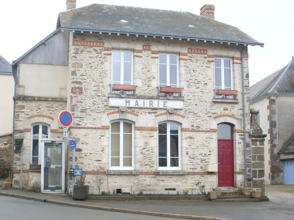 Mairie — St — Georges — le — Gaultier