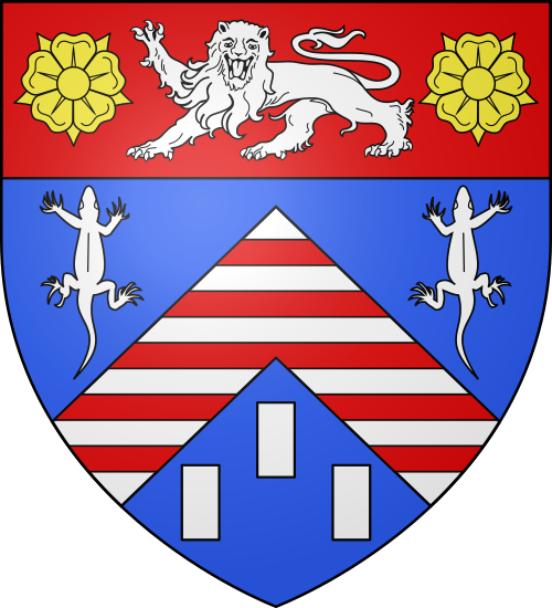 Blason de Saint-Gervais-de-Vic