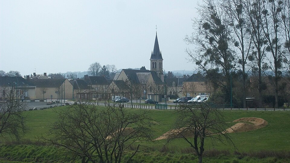 Sainte Jamme sur Sarthe