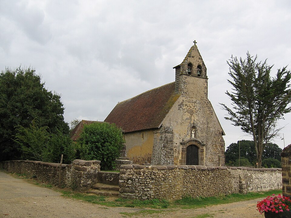 Saint — Jean — d'Assé, Chapelle Notre — Dame des Champs
