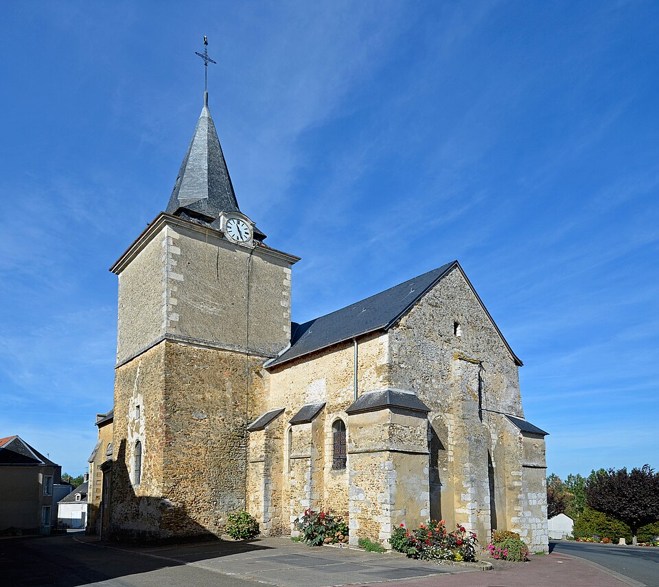 St Jean Motte — Eglise 01