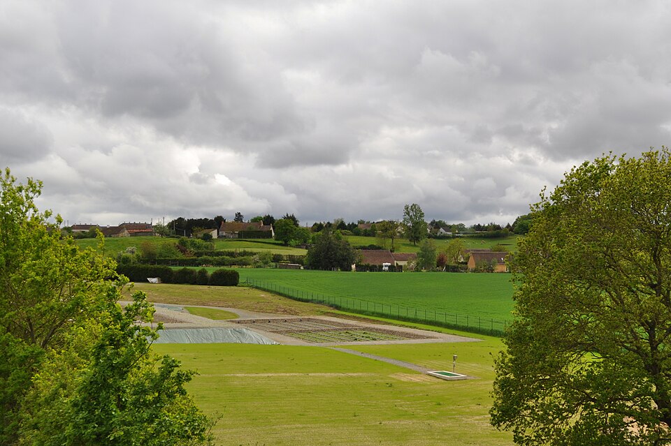 Saint — Jean — du — Bois — Vue générale (2012)