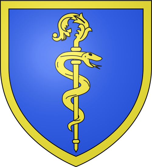 Blason de Saint-Léonard-des-Bois
