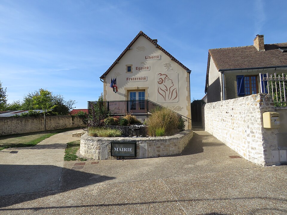 Saint — Longis — Mairie