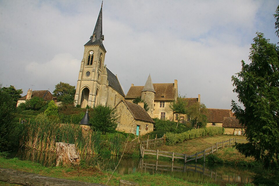 Chapelle Saint Julien de Saint Marceau