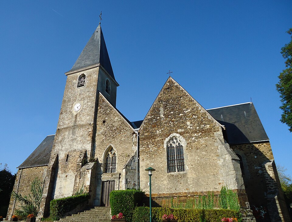 Saint — Mars — d'Outillé — Eglise Saint — Médard