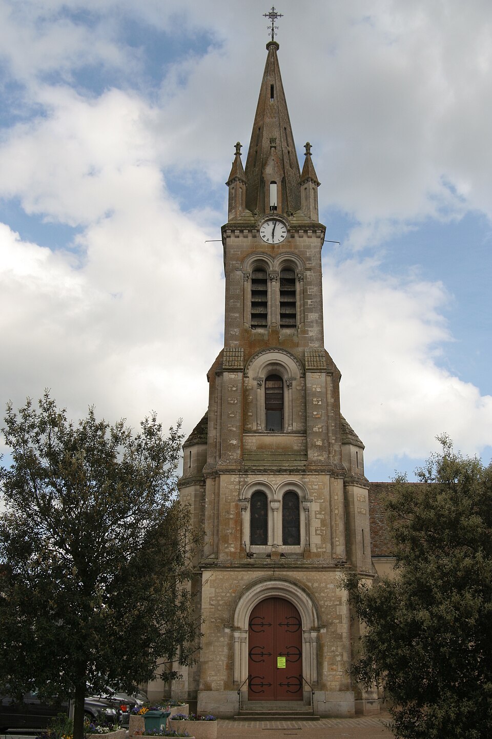 Saint — Mars — la — Brière — Église Saint — Médard 01