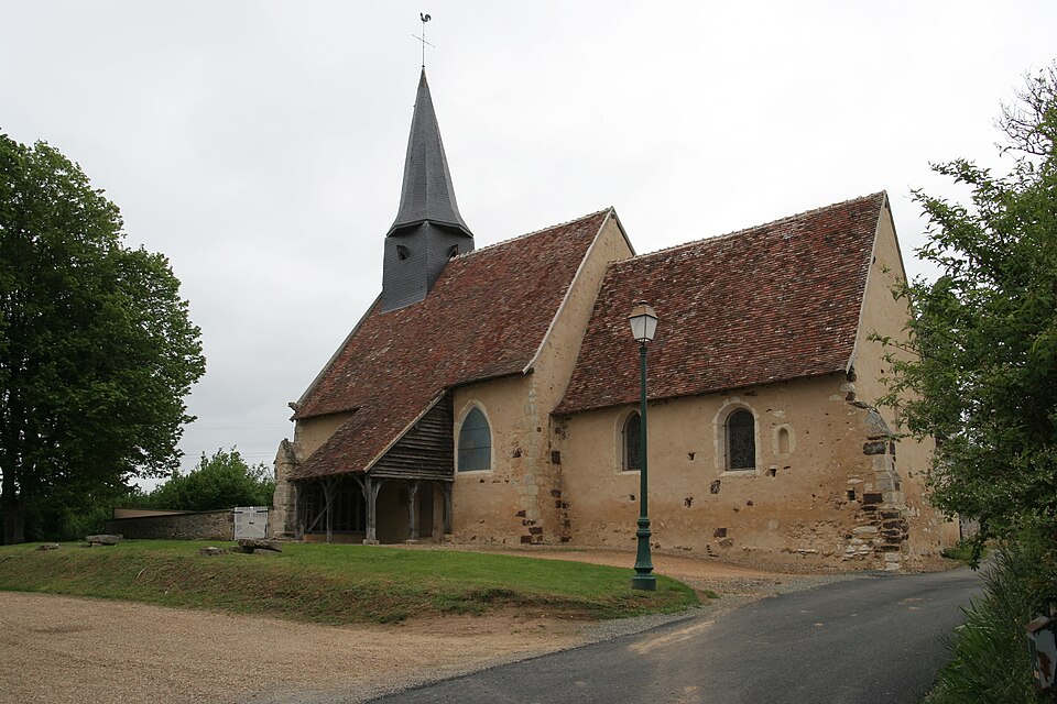 Saint — Martin — des — Monts — Église Saint — Martin 03