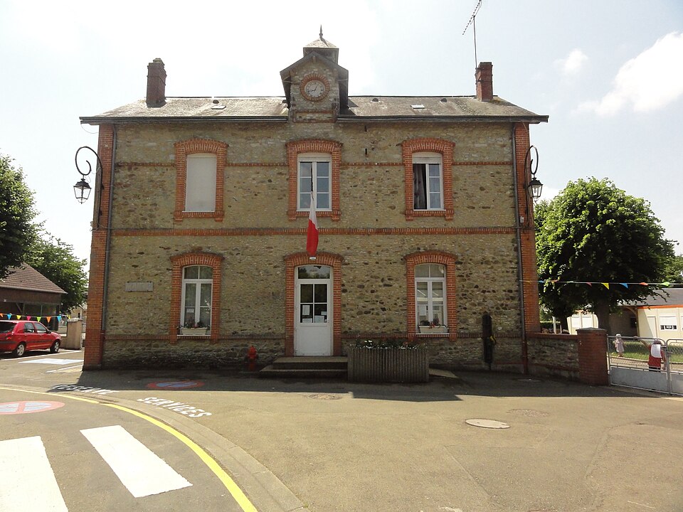 Saint — Ouen — de — Mimbré (Sarthe) mairie