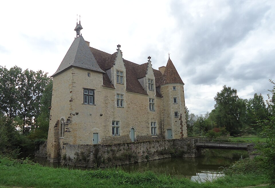 Saint — Ouen — en — Belin — Manoir de la Poissonnière