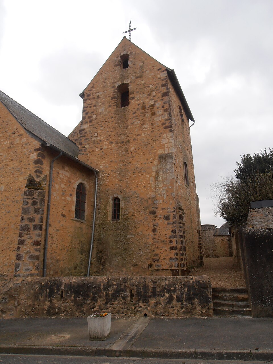 Clocher église St Ouen en Ch