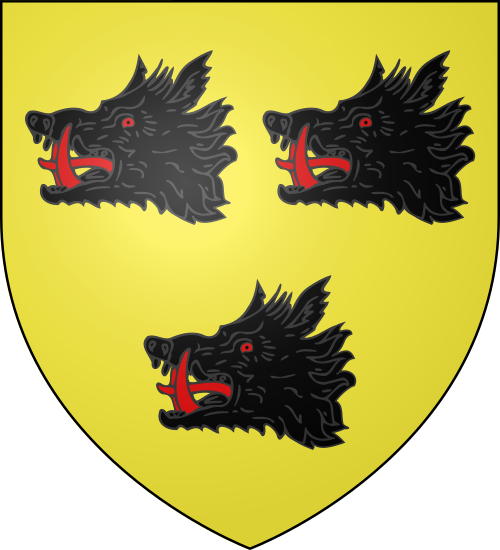 Blason de Saint-Paterne - Le Chevain