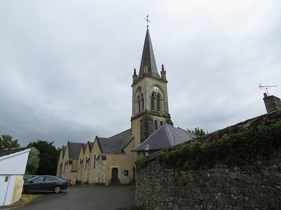 Saint — Paul — le — Gaultier — Église