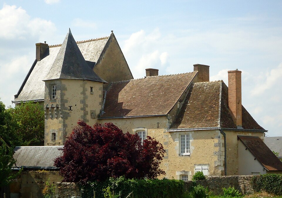 Saint — Pierre — de — Chevillé — Presbytère