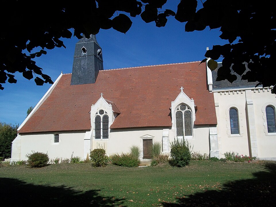 Saint — Pierre — des — Ormes