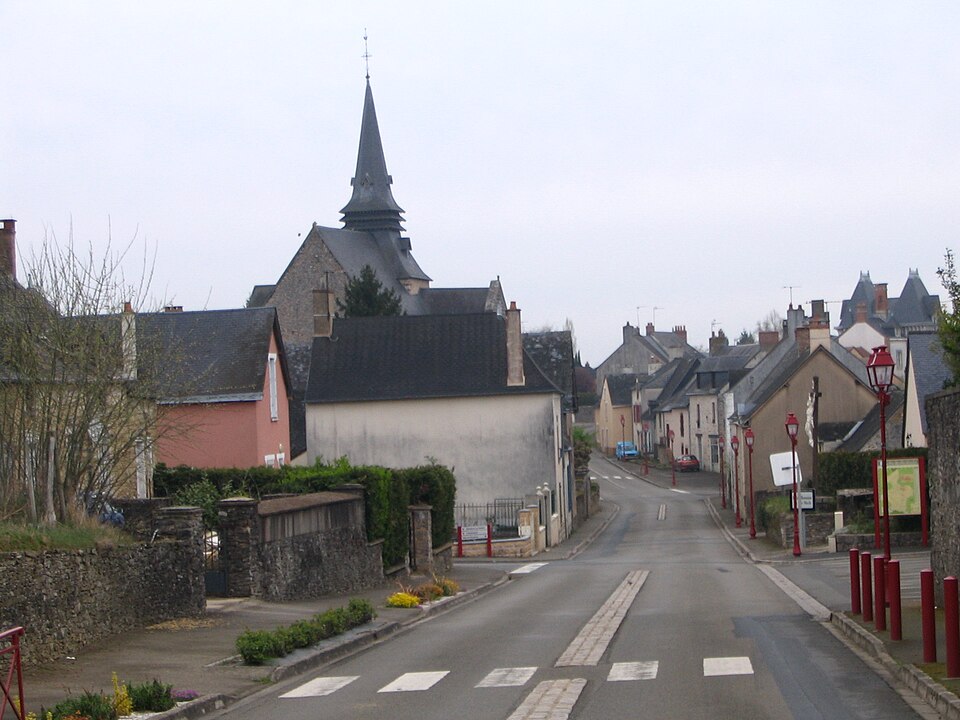 Saint — Rémy — de — Sillé — Street