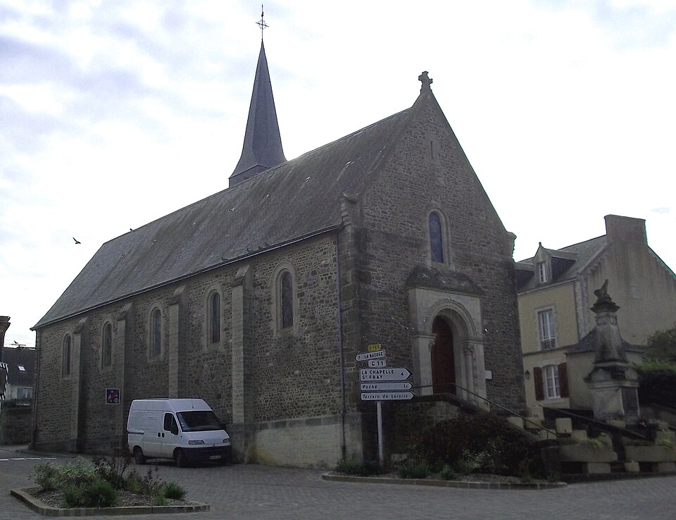 Ste Sabine sur Longève