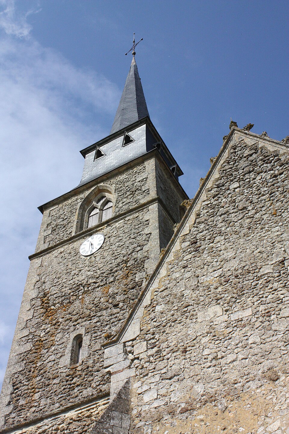 St Ulphace — Eglise
