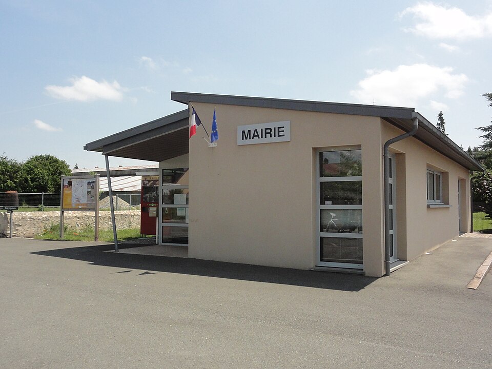 Saint — Victeur (Sarthe) mairie