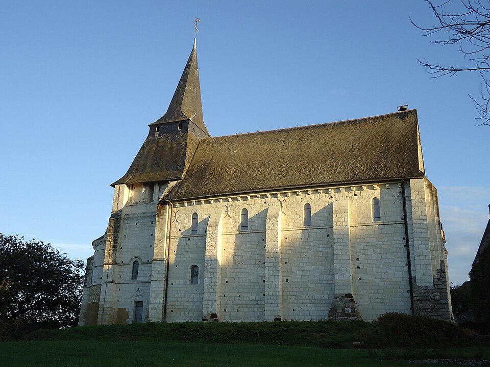 Sarcé — Eglise Saint — Martin (6)