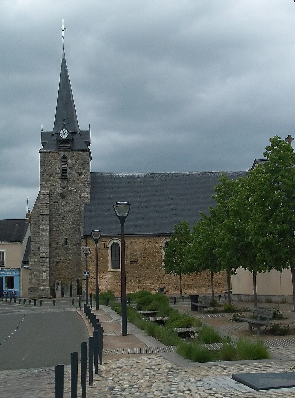 Sargé — les — Le — Mans