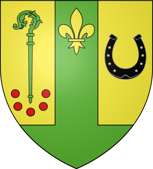 Blason de Savigné-l'Évêque