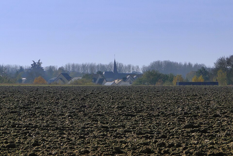 Savigné — sous — le — Lude — vue générale (2011)