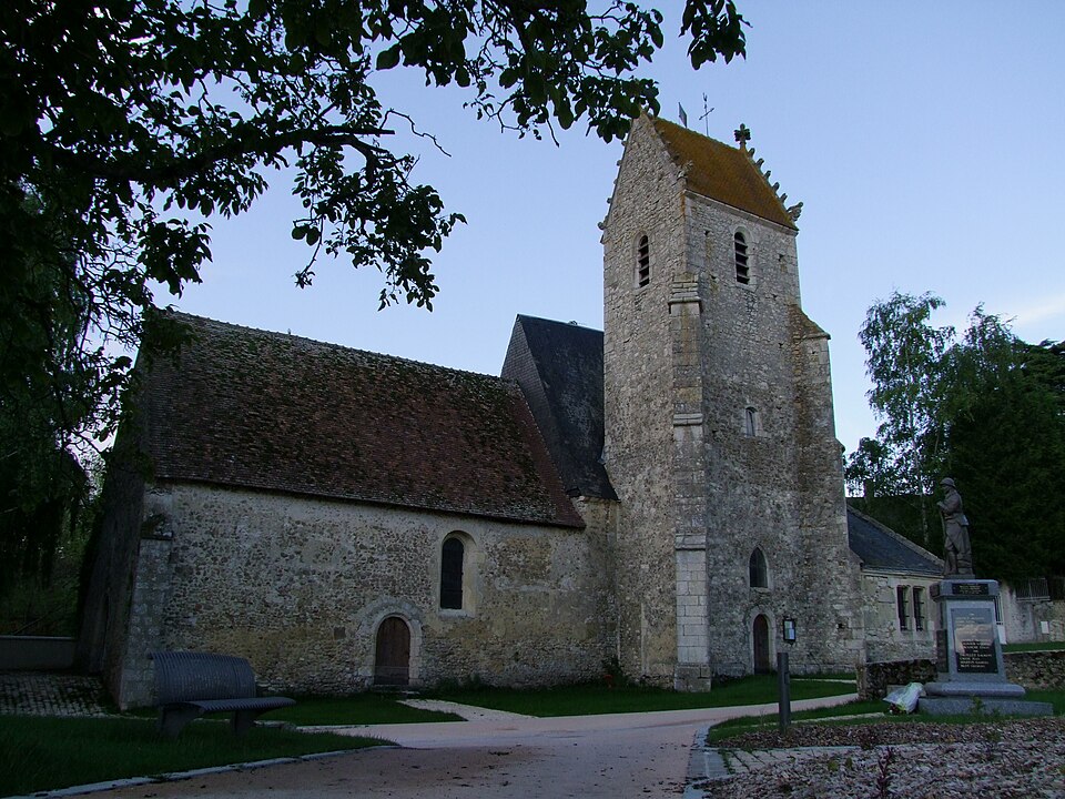 Église Saint — Germain — de — Paris de Sceaux — sur — Huisne